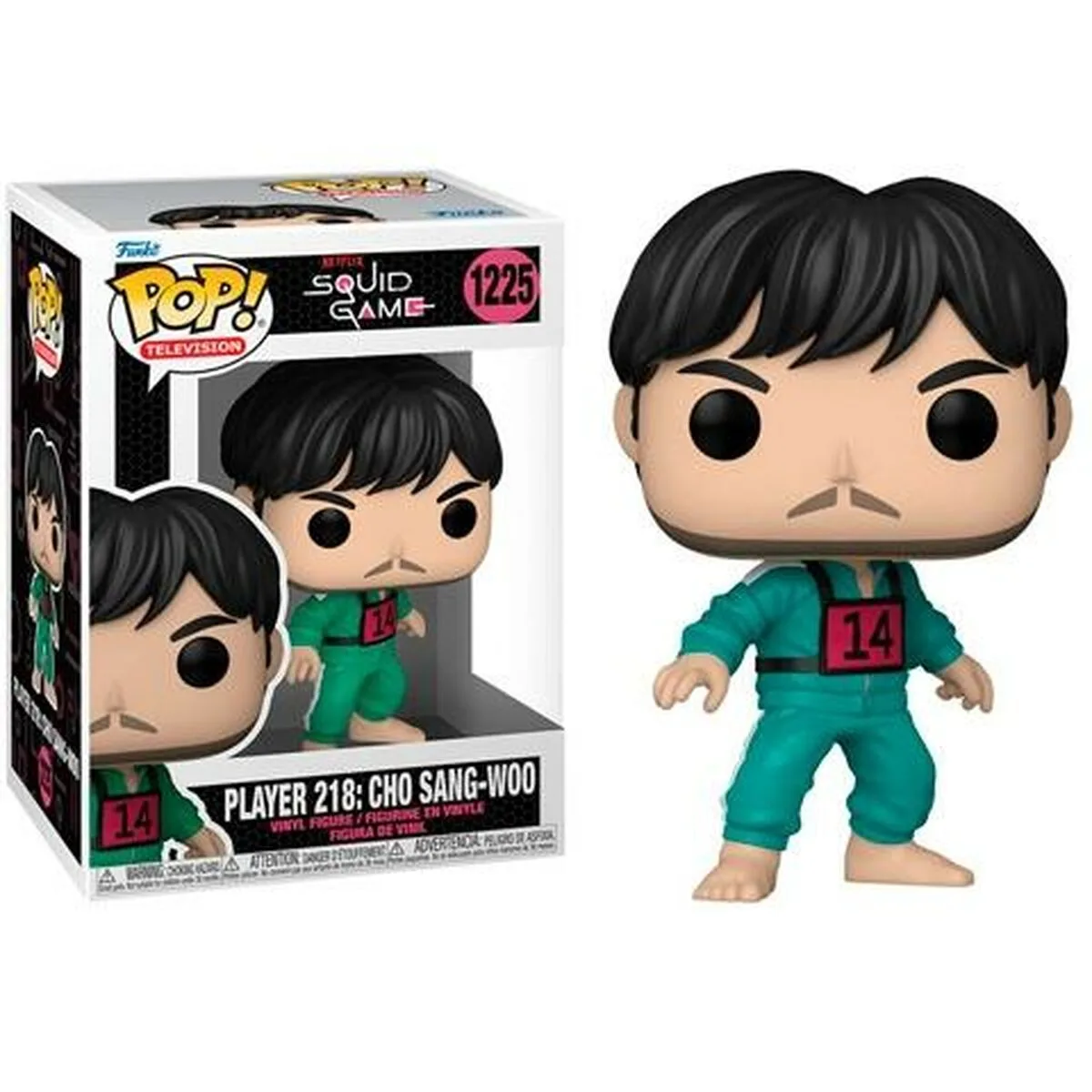 MUÑECO FUNKO POP! SANG-WOO Nº 1225
