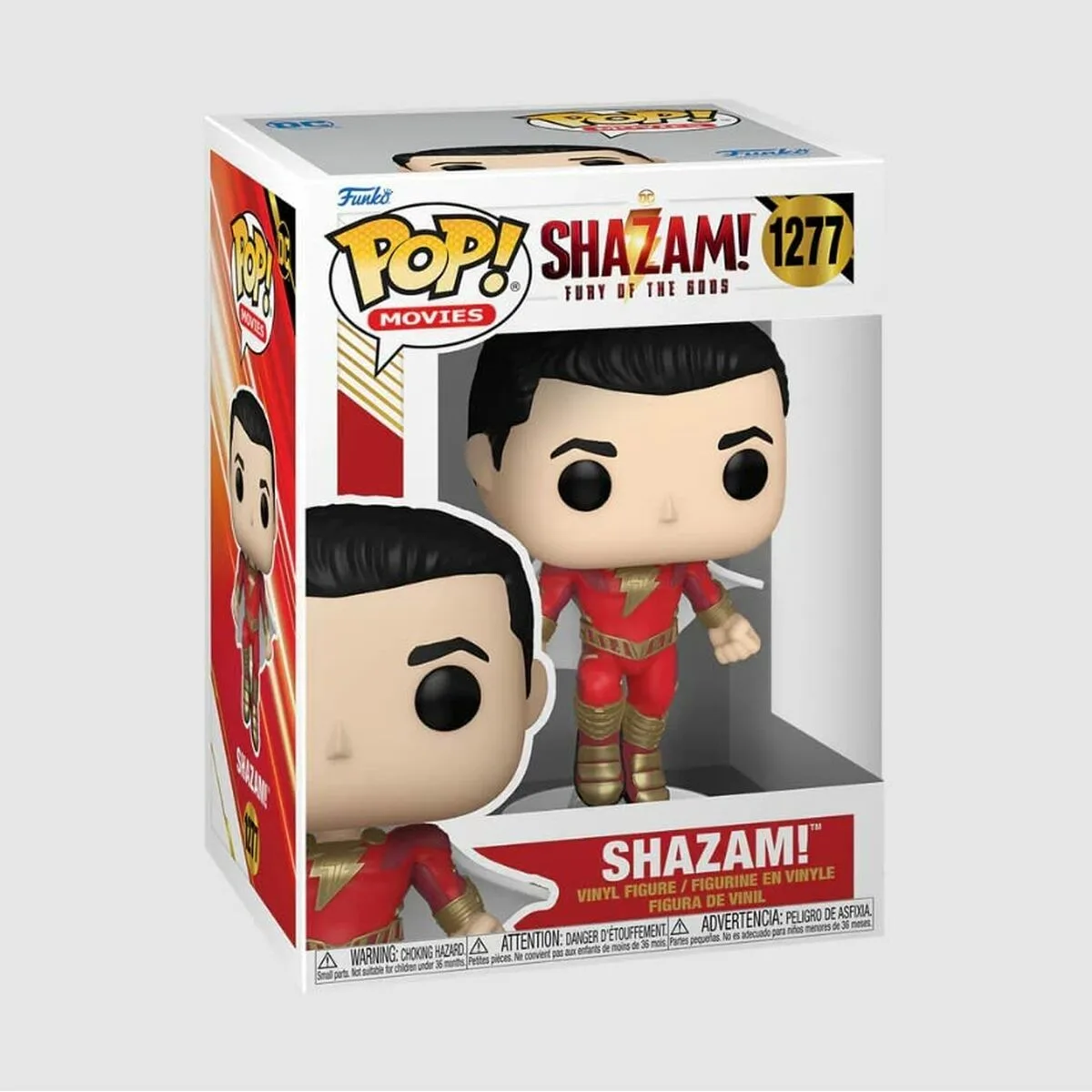 MUÑECO FUNKO POP! SHAZAM! SHAZAM