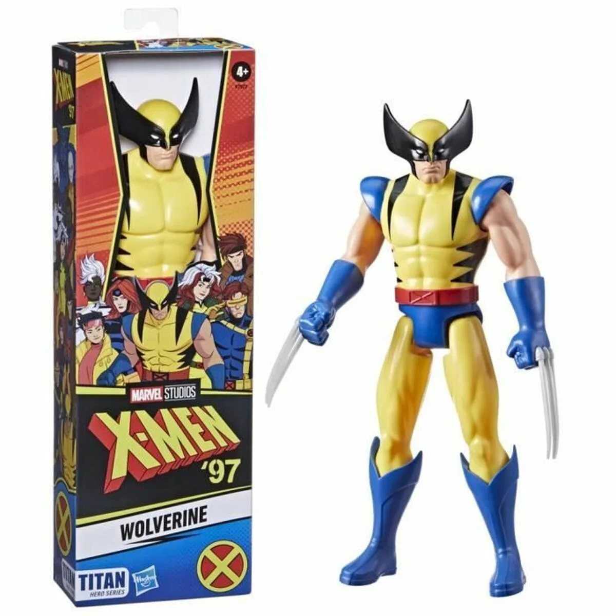 FIGURAS DE ACCIÓN HASBRO X-MEN '97: WOLVERINE - TITAN HERO SERIES 30 CM