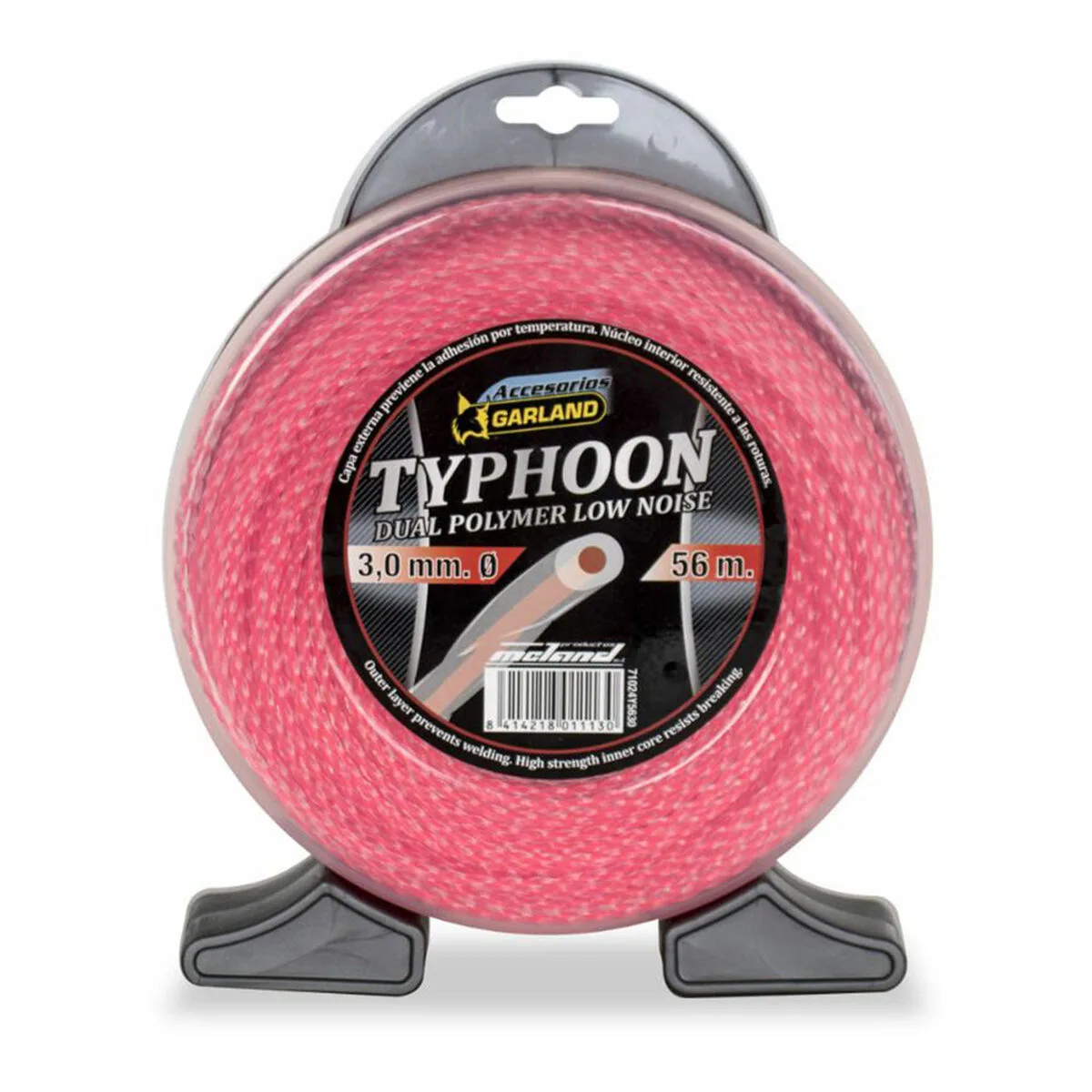 HILO DE RECORTADORA GARLAND TYPHOON 71024Y5630 56 M 3 MM DOBLE CAPA