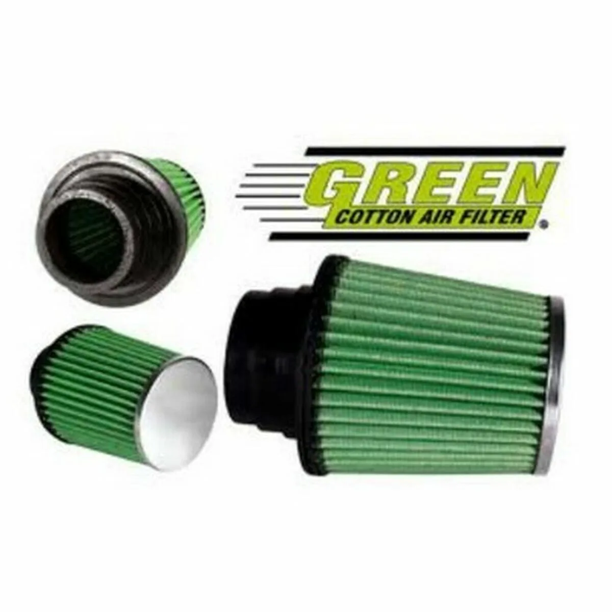 FILTRO DE AIRE GREEN FILTERS K2.75 UNIVERSAL