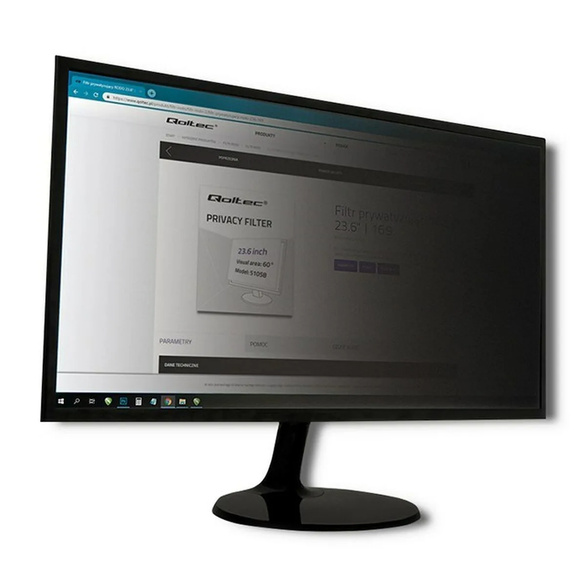 FILTRO DE PRIVACIDAD PARA MONITOR QOLTEC 51056