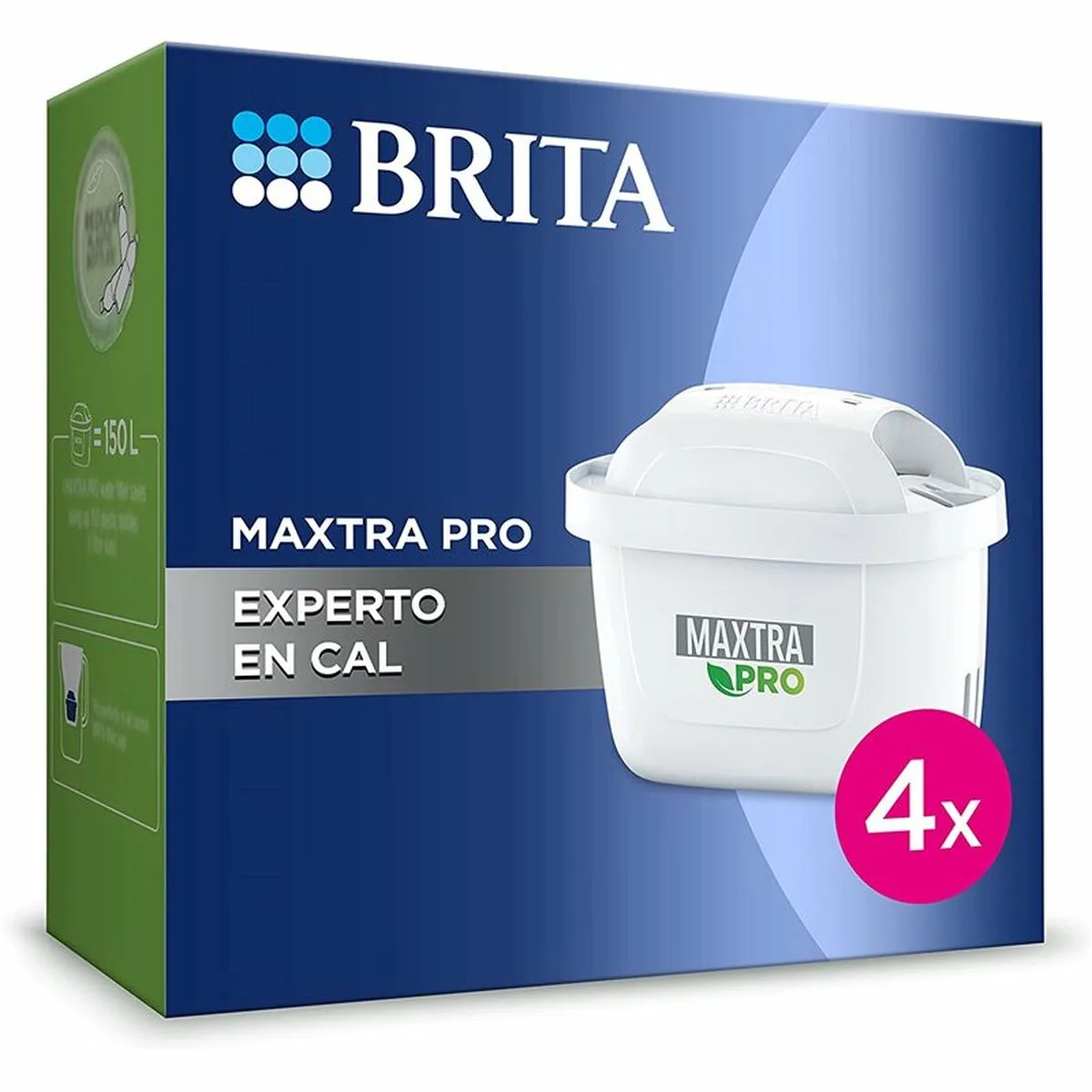 FILTRO PARA JARRA FILTRANTE BRITA MAXTRA PRO (4 UNIDADES)