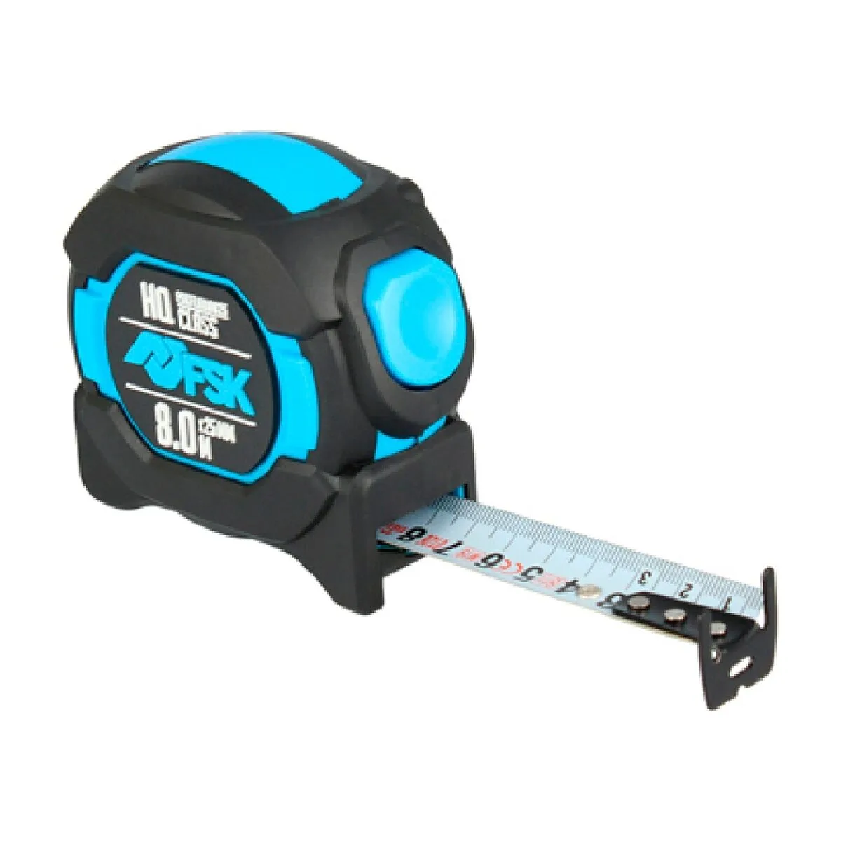 FLEXÓMETRO FERRESTOCK HQ 8 M X 25 MM NYLON