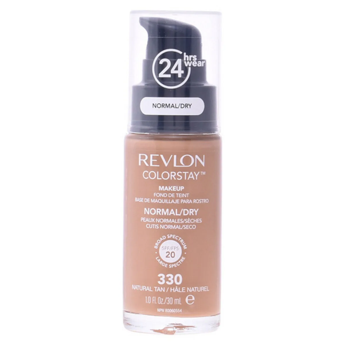 FONDO DE MAQUILLAJE FLUIDO COLORSTAY REVLON 007377-04 30 ML