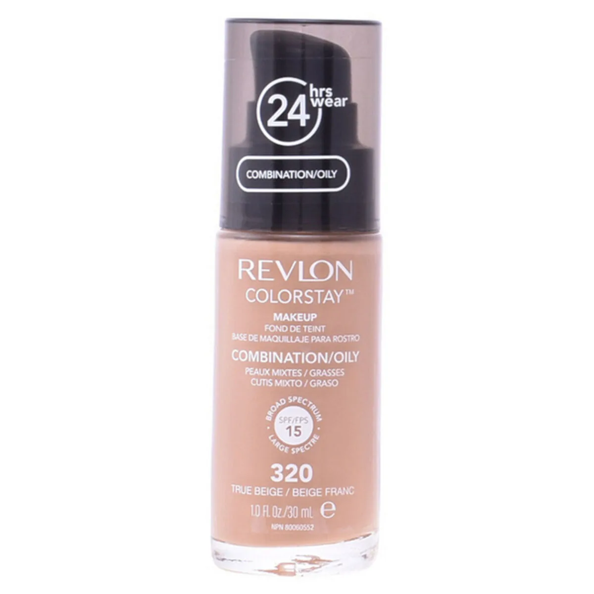 FONDO DE MAQUILLAJE FLUIDO COLORSTAY REVLON 309974700108 (30 ML)
