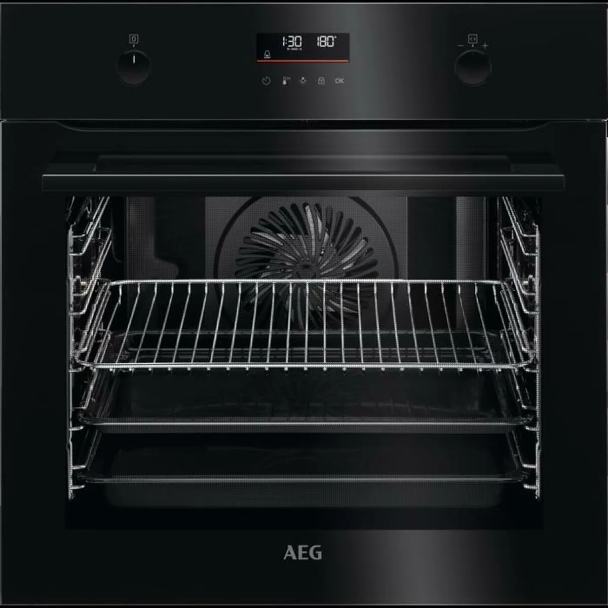 HORNO PIROLÍTICO AEG BPK535060B 2300 W 71 L