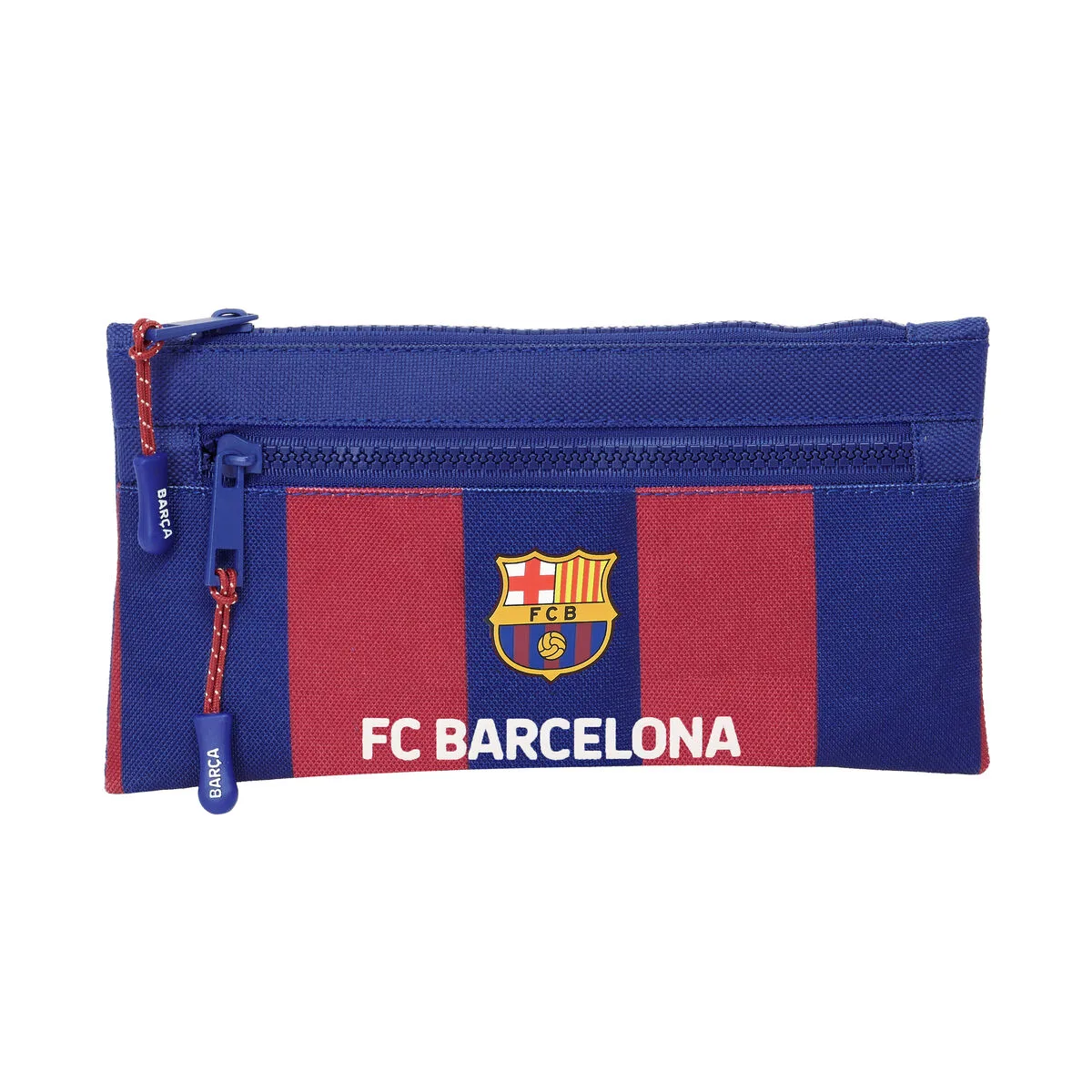 PORTATODO F.C. BARCELONA 24/25 GRANATE AZUL MARINO 22 X 11 X 1 CM