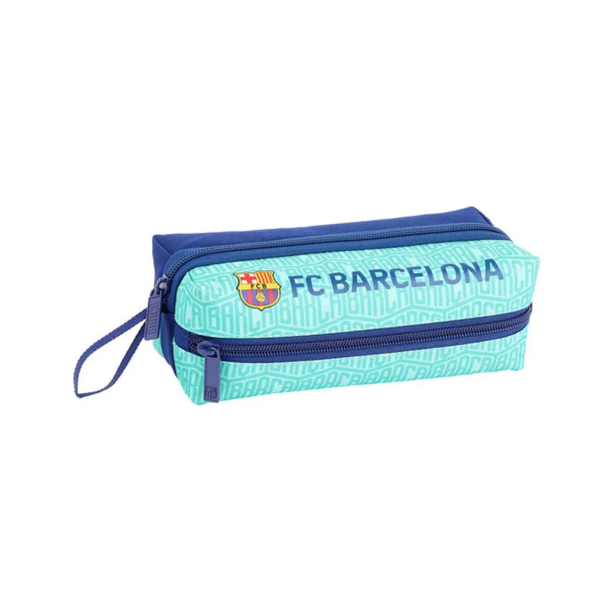 PORTATODO F.C. BARCELONA 811926823 TURQUESA (20 X 7 X 8 CM)