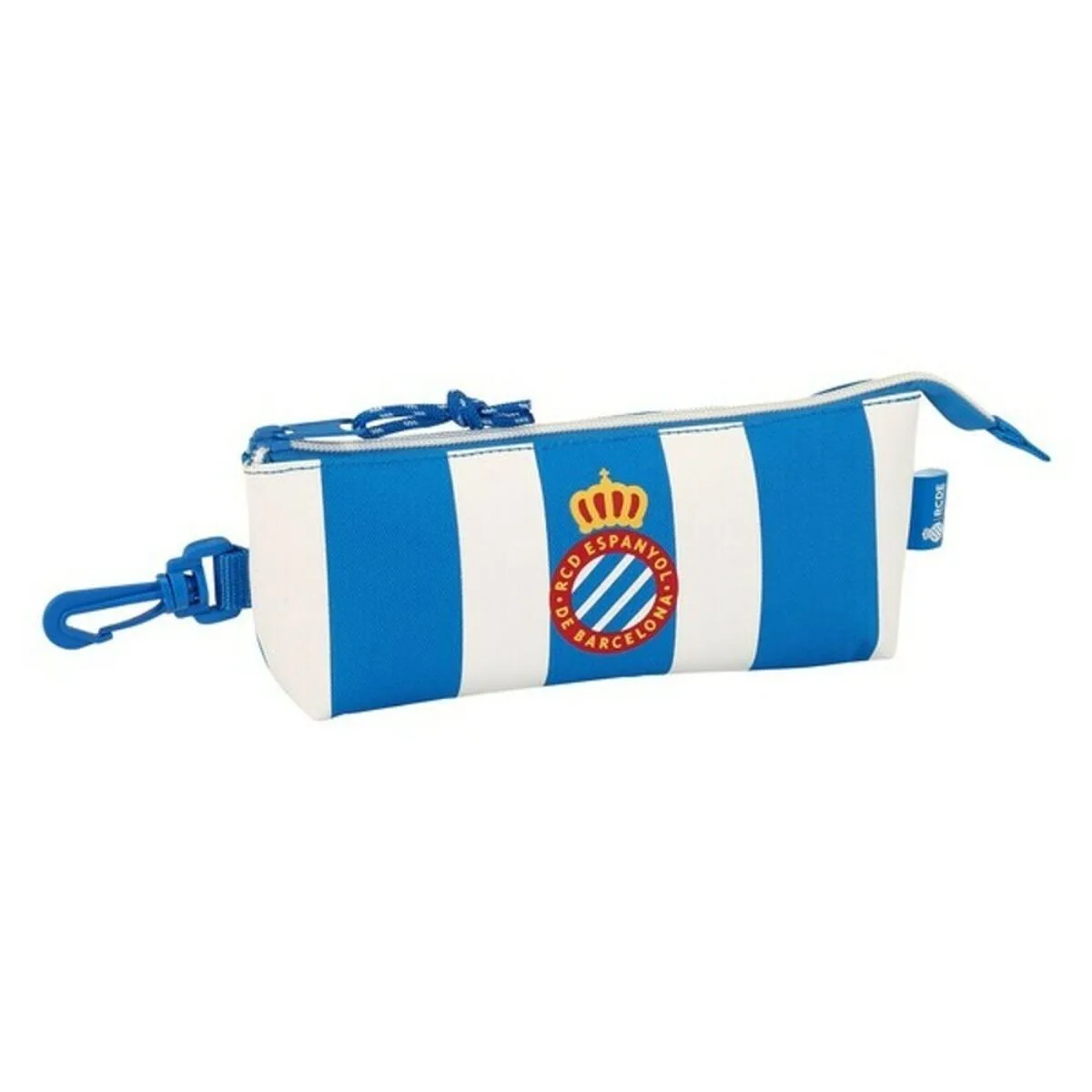 PORTATODO RCD ESPANYOL 811753323 AZUL BLANCO (20 X 8.5 X 5 CM)