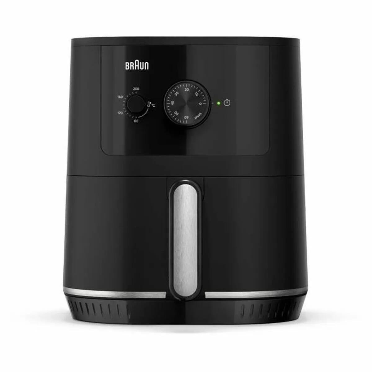 FREIDORA DE AIRE BRAUN NEGRO 1500 W