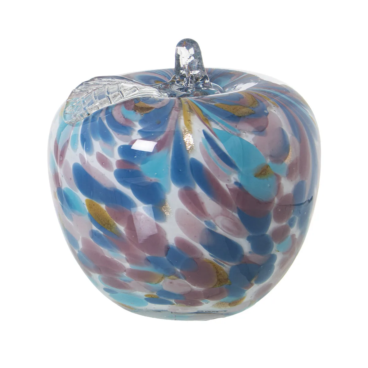FRUTAS DECORATIVAS ALEXANDRA HOUSE LIVING AZUL MANZANA 13 X 13 CM