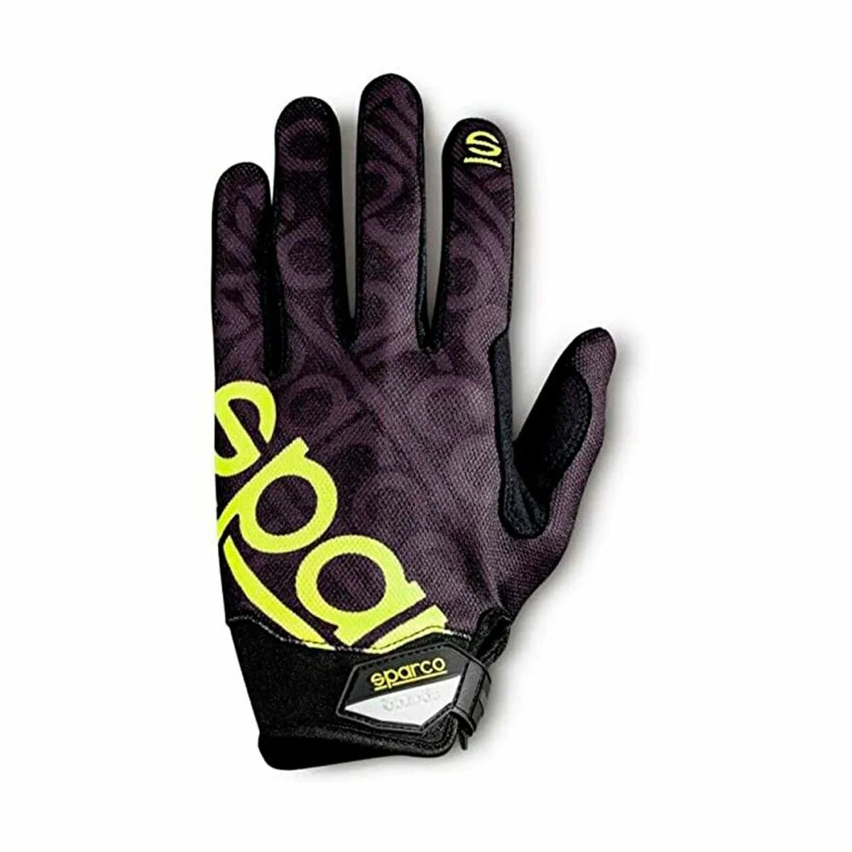 GUANTES DE HOMBRE PARA CONDUCIR SPARCO MECA III NEGRO TALLA XL