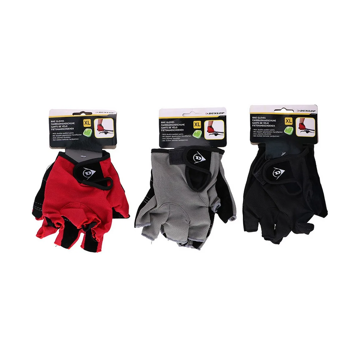 GUANTES DE CICLISMO DUNLOP (XL)