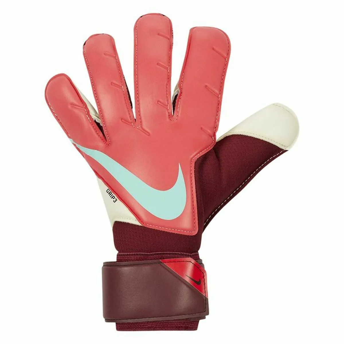 GUANTES DE PORTERO NIKE GRIP 3 CORAL