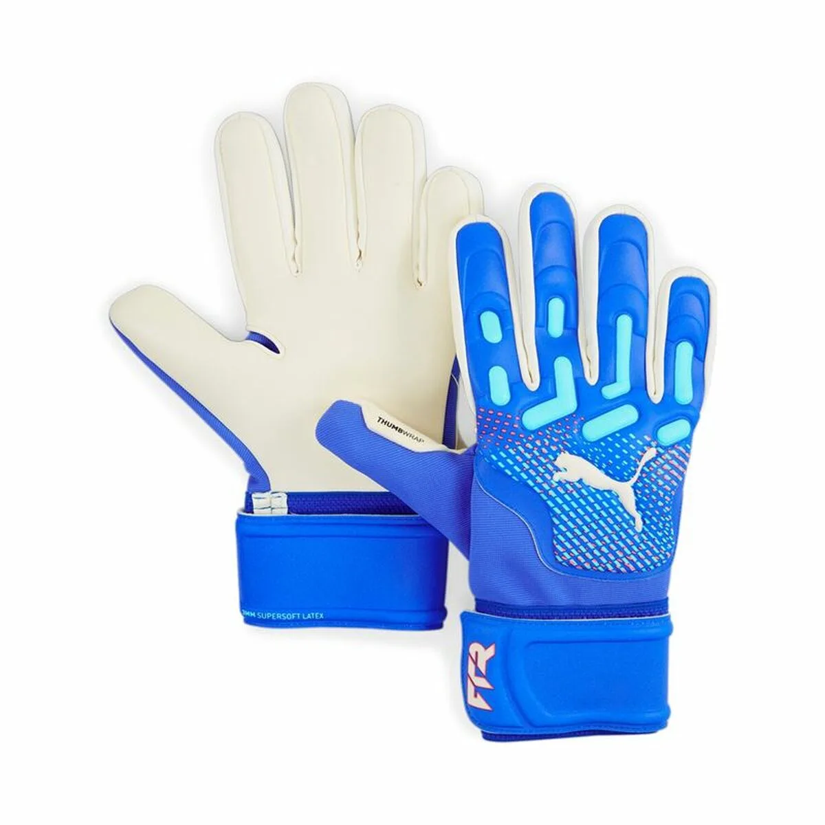 GUANTES DE PORTERO PUMA FUTURE MATCH NC AZUL MULTICOLOR ADULTOS