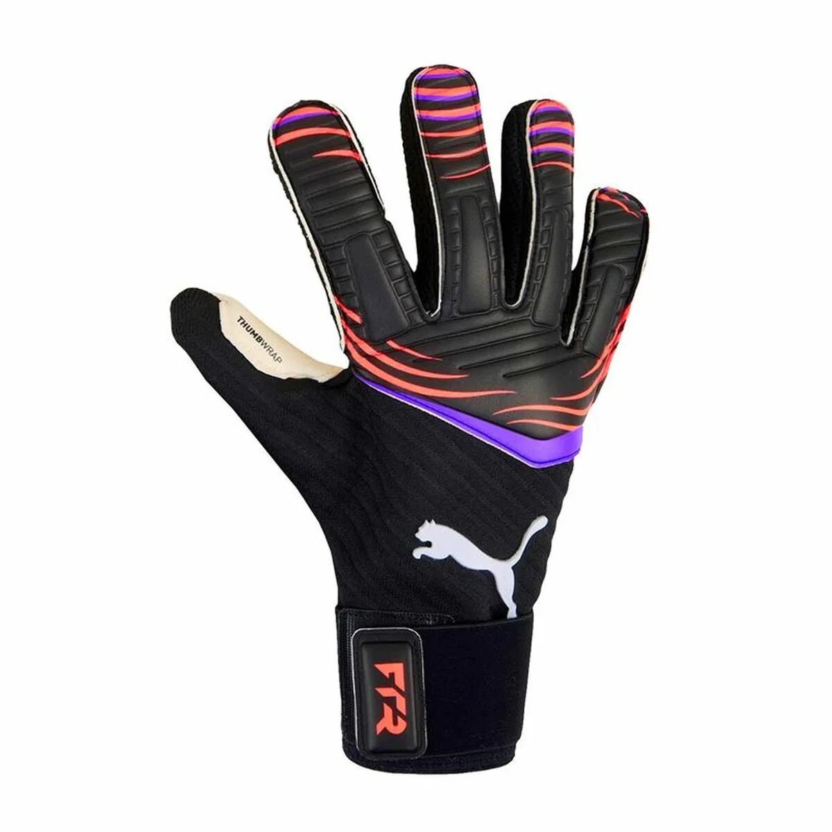 GUANTES DE PORTERO PUMA FUTURE PRO HYBRID NEGRO ADULTOS