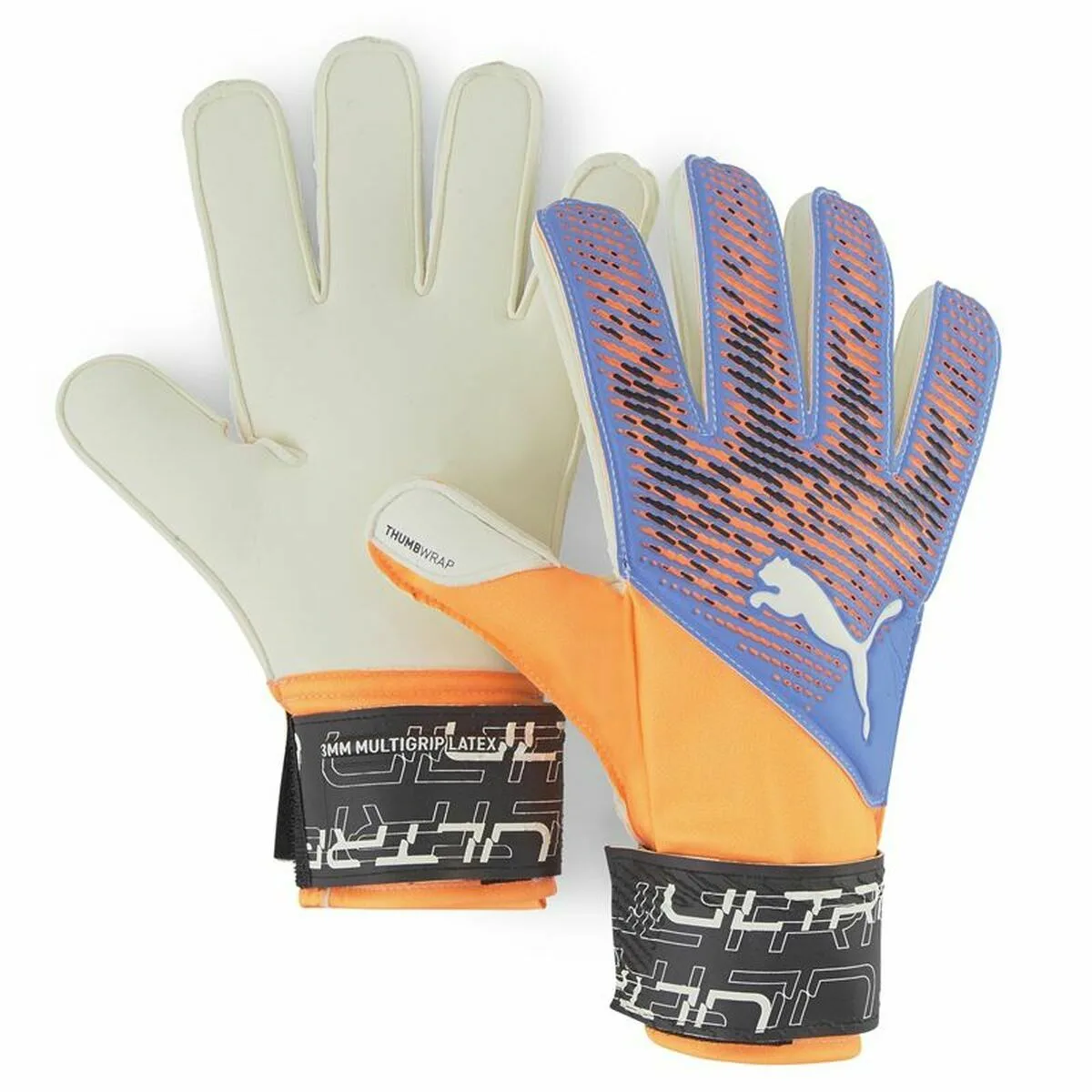 GUANTES DE PORTERO PUMA ULTRA GRIP 3 RC  NARANJA OSCURO