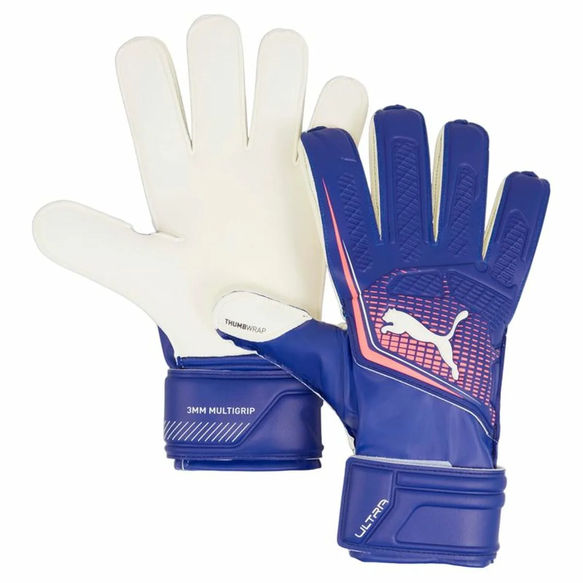 GUANTES DE PORTERO PUMA ULTRA MATCH RC AZUL MULTICOLOR ADULTOS