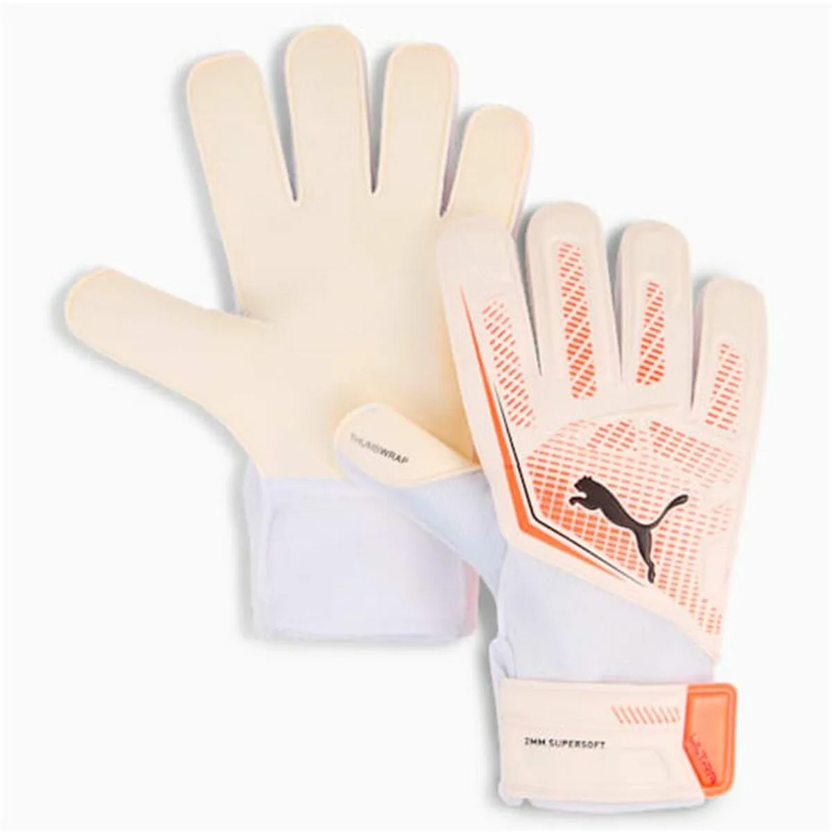 GUANTES DE PORTERO PUMA ULTRA PLAY RC BLANCO ADULTOS