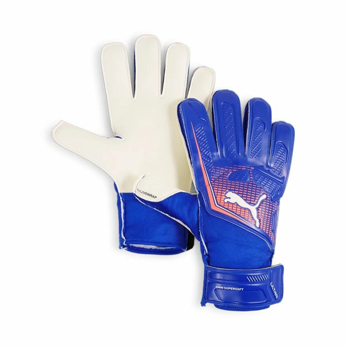 GUANTES DE PORTERO PUMA ULTRA PLAY RC AZUL MULTICOLOR ADULTOS