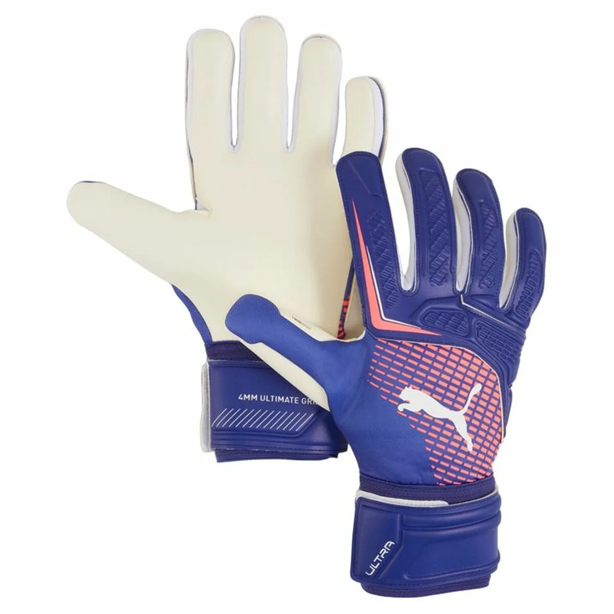 GUANTES DE PORTERO PUMA ULTRA PRO NC AZUL MULTICOLOR ADULTOS