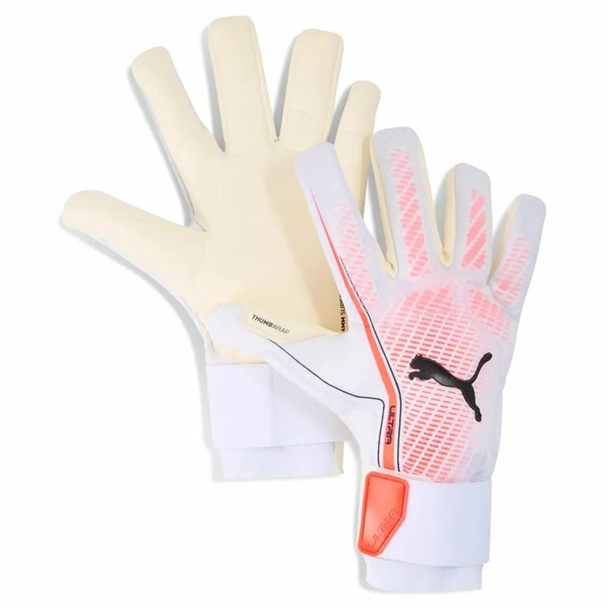 GUANTES DE PORTERO PUMA ULTRA ULTIMATE ROJO ADULTOS