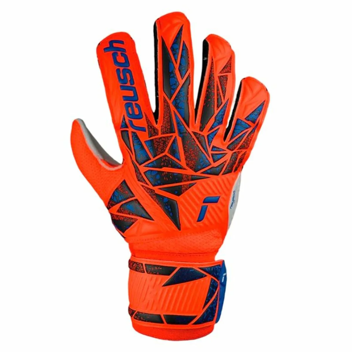 GUANTES DE PORTERO REUSCH ATTRAKT SOLID NARANJA ADULTOS