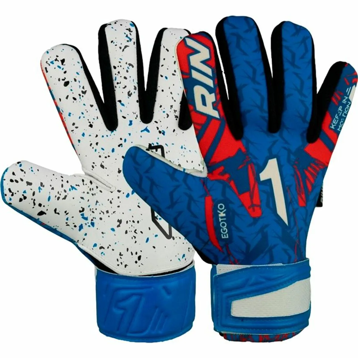 GUANTES DE PORTERO RINAT EGOTIKO AS MULTICOLOR ADULTOS