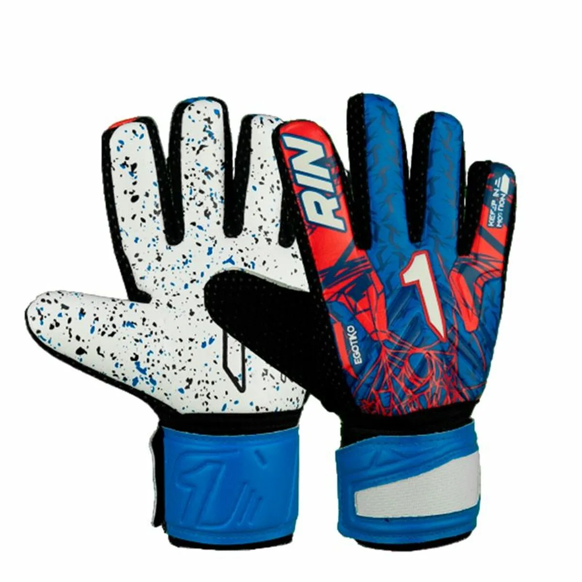 GUANTES DE PORTERO RINAT EGOTIKO GRAVITI AZUL