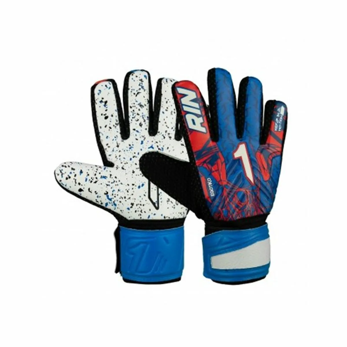 GUANTES DE PORTERO RINAT EGOTIKO GRAVITI MULTICOLOR ADULTOS