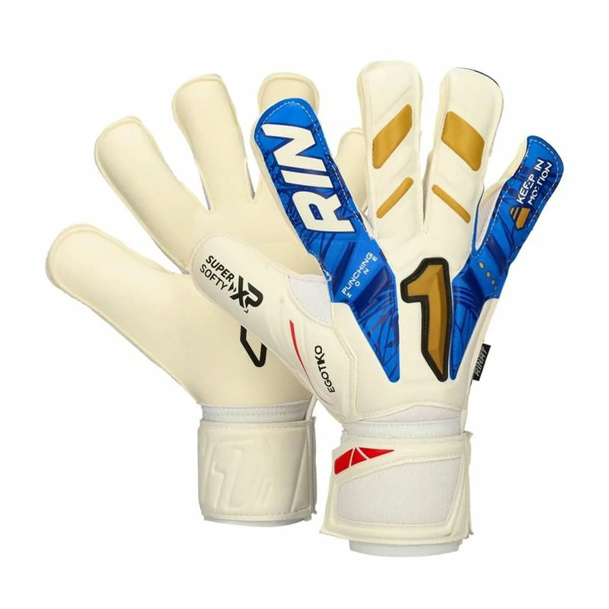 GUANTES DE PORTERO RINAT EGOTIKO VENGADOR PRIME MULTICOLOR