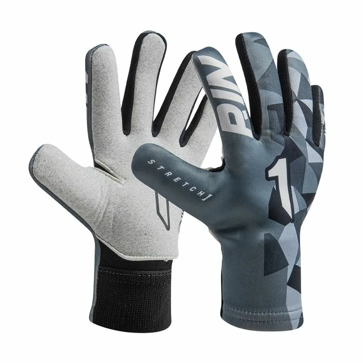 GUANTES DE PORTERO RINAT META TACTIK GK AS GRIS ADULTOS