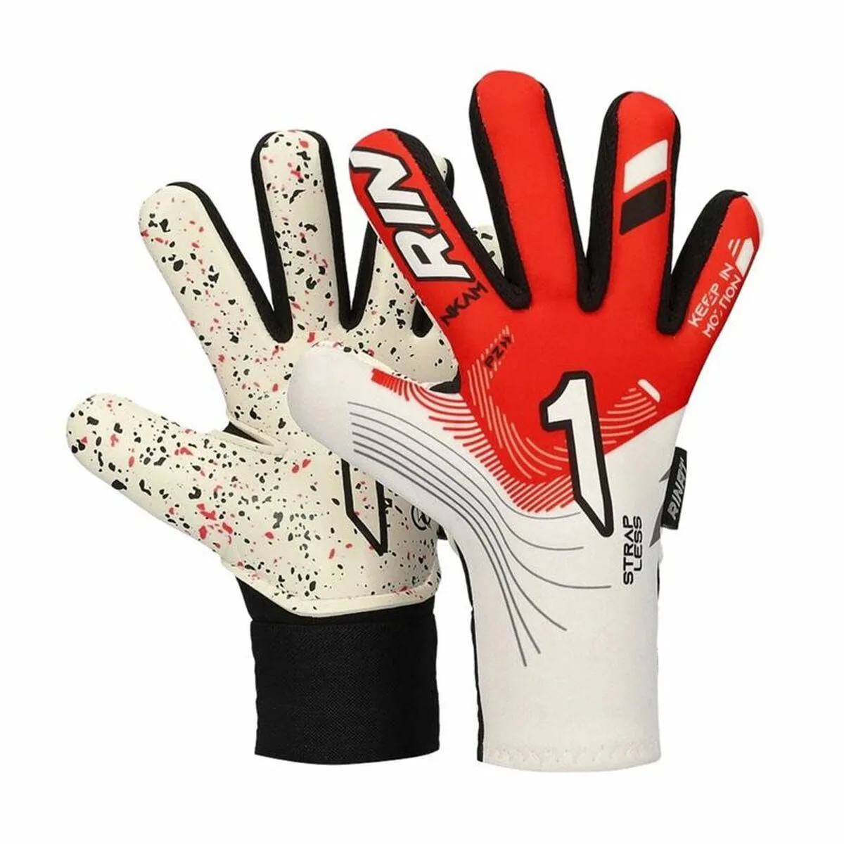 GUANTES DE PORTERO RINAT NKAM AS MULTICOLOR ADULTOS