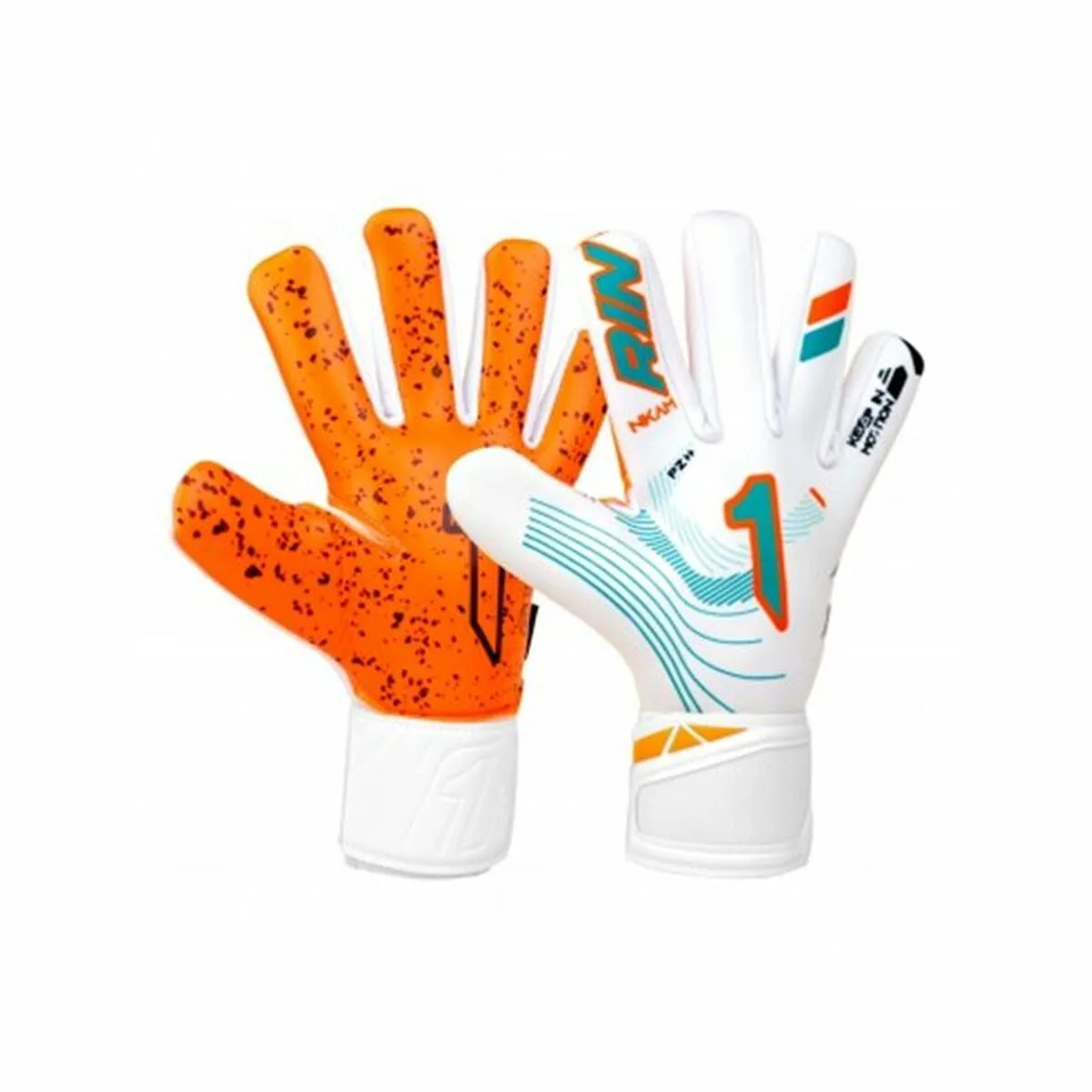 GUANTES DE PORTERO RINAT NKAM AS NARANJA