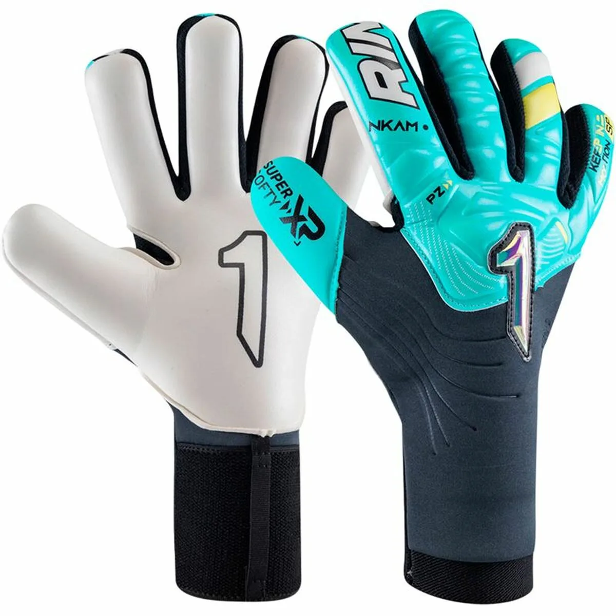 GUANTES DE PORTERO RINAT NKAM SEMI AGUA ADULTOS