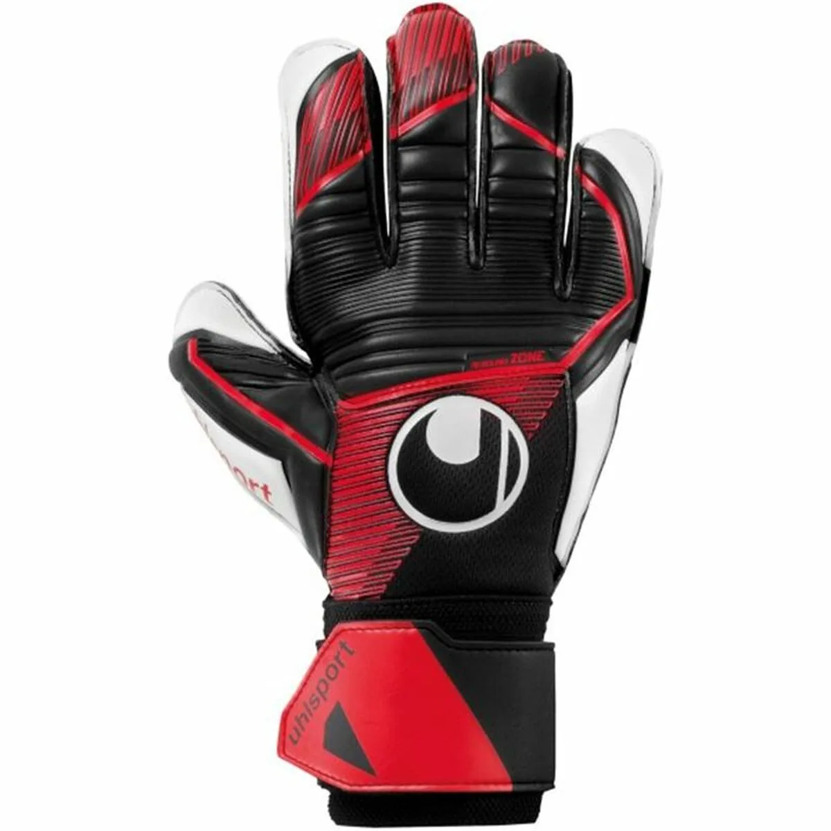 GUANTES DE PORTERO UHLSPORT POWERLINE SOFT PRO NEGRO ADULTOS
