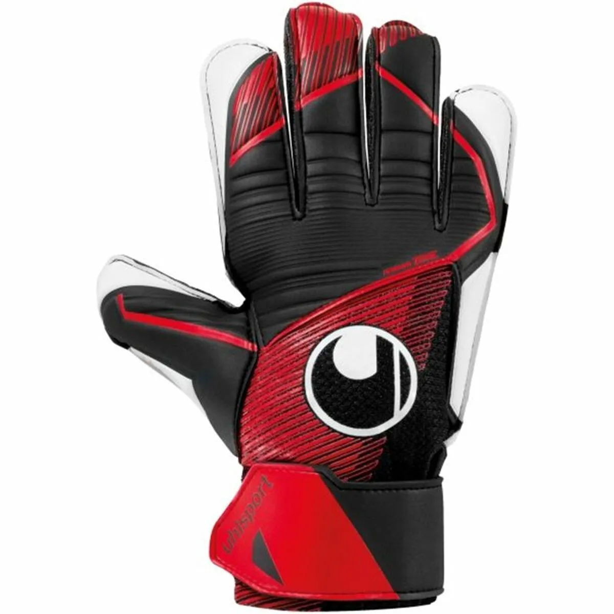 GUANTES DE PORTERO UHLSPORT POWERLINE STARTER SOFT NEGRO