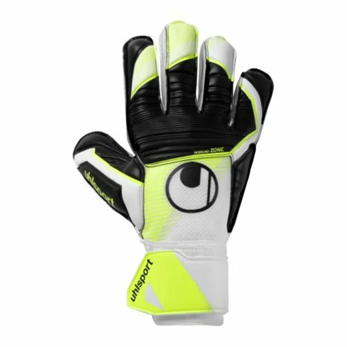 GUANTES DE PORTERO UHLSPORT SOFT ADVANCED NEGRO ADULTOS