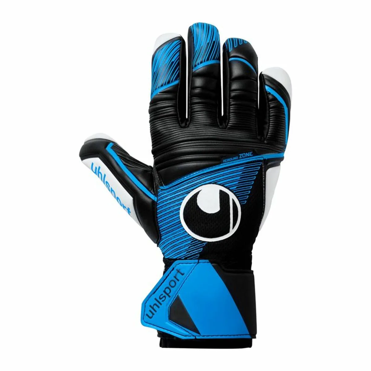 GUANTES DE PORTERO UHLSPORT SOFT HN AZUL ADULTOS
