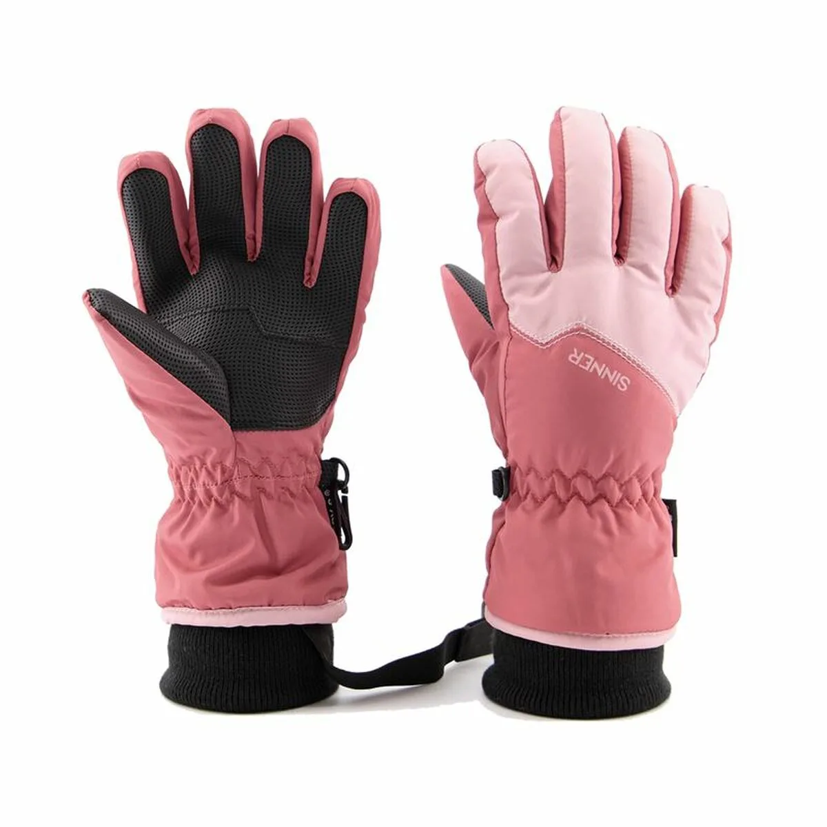 GUANTES DE ESQUÍ SINNER PHOENIX ROSA