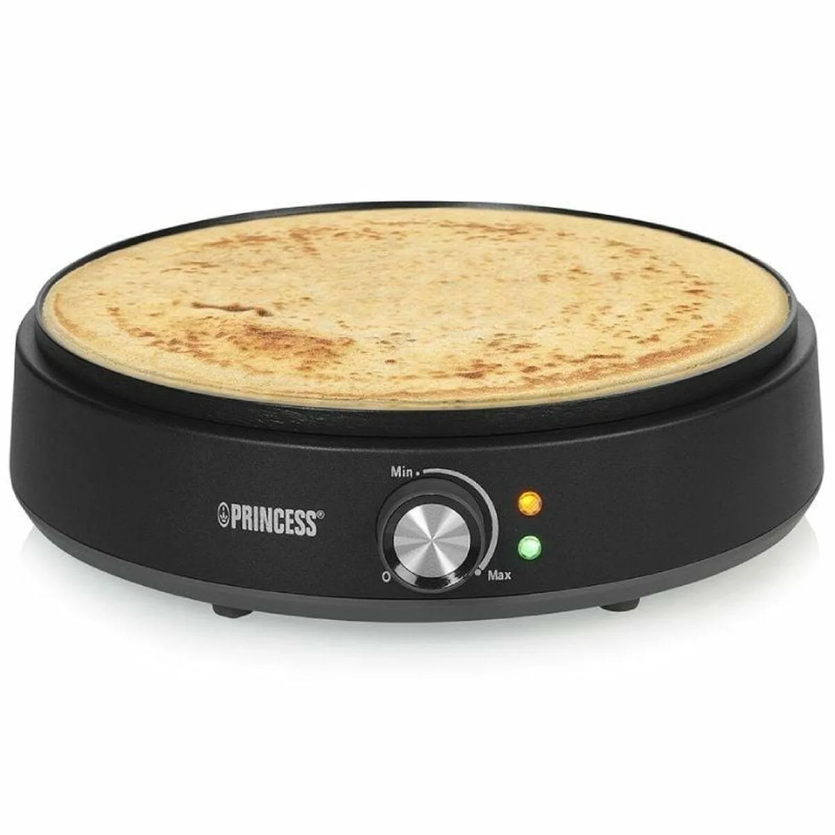 GOFRERA PRINCESS 01.492235.01.001 NEGRO 1200 W