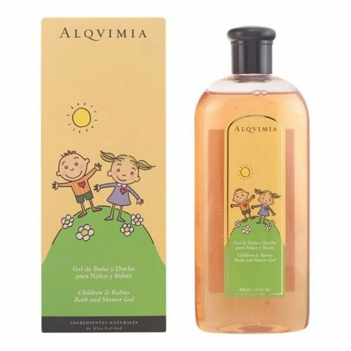 GEL DE DUCHA ALQVIMIA 400 ML