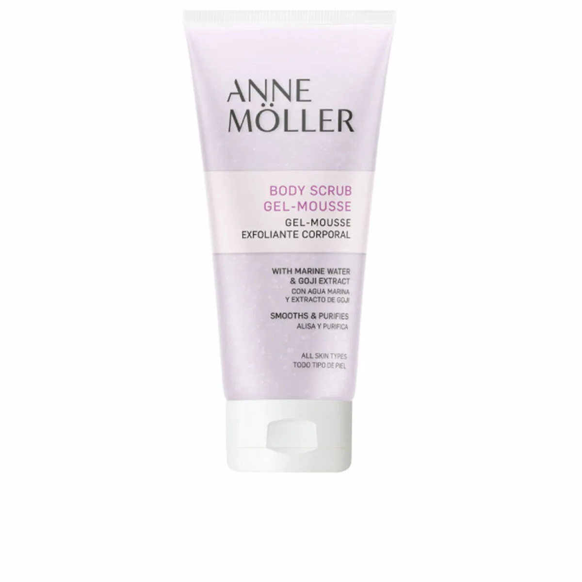 GEL EXFOLIANTE CORPORAL ANNE MÖLLER BODY ESSENTIALS 200 ML