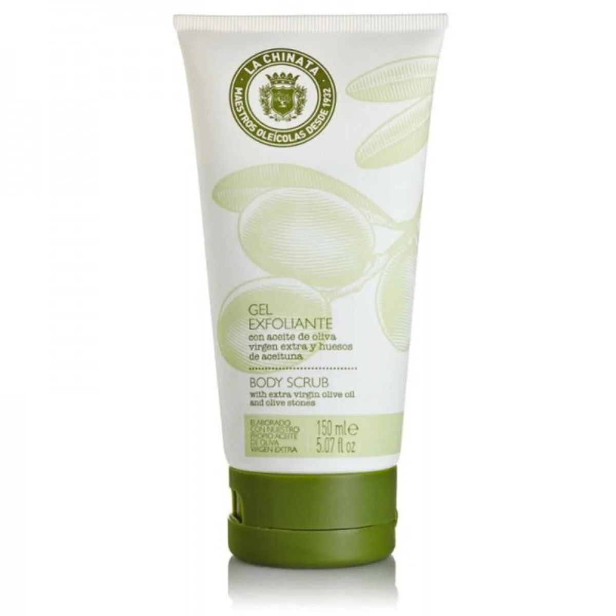 GEL EXFOLIANTE CORPORAL LA CHINATA 150 ML ACEITE DE OLIVA