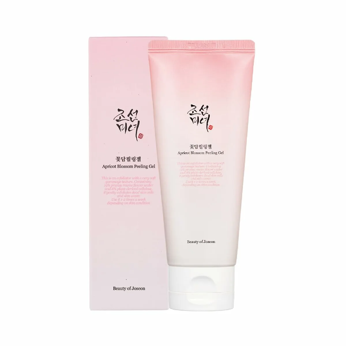 GEL EXFOLIANTE FACIAL BEAUTY OF JOSEON APRICOT BLOSSOM 100 ML