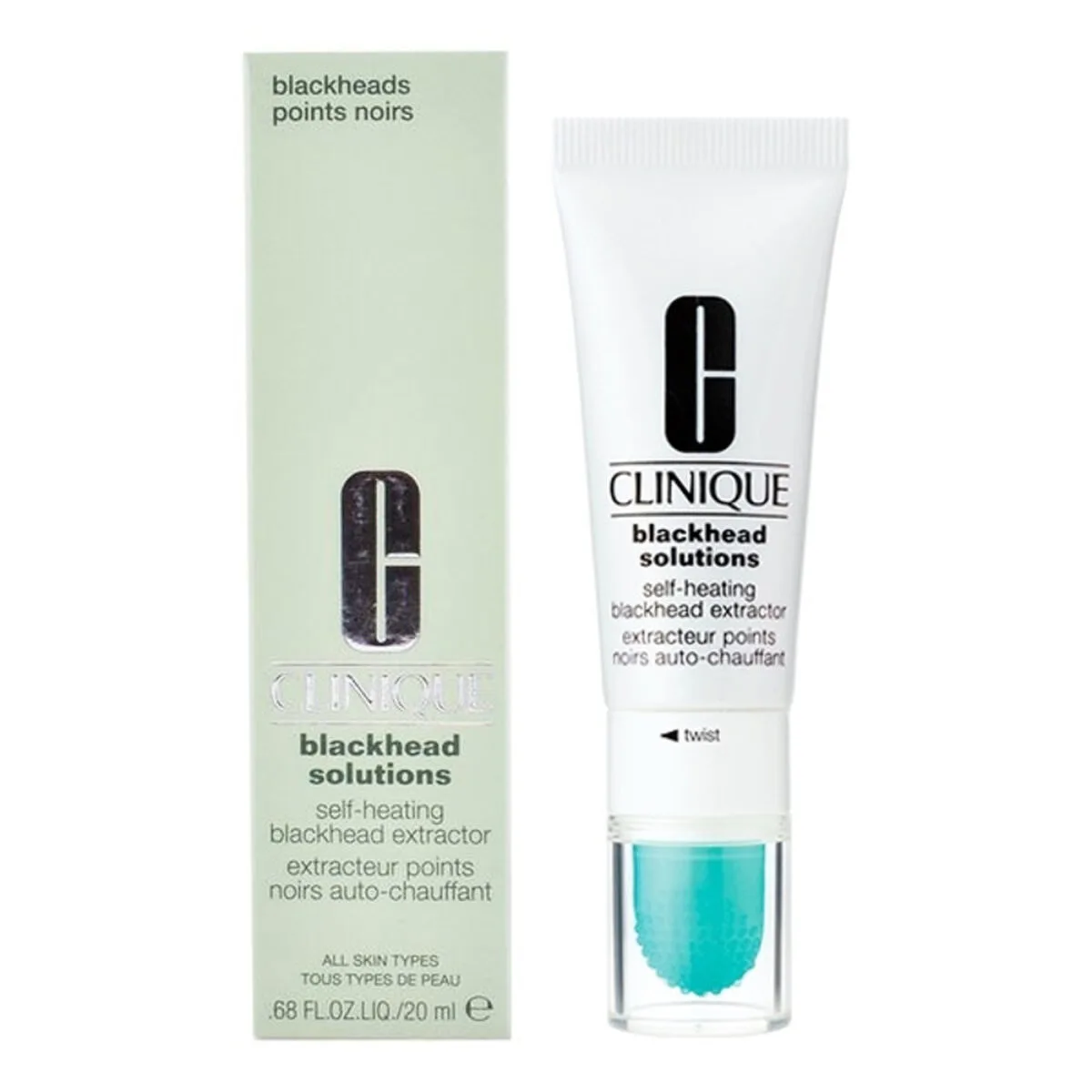GEL EXFOLIANTE FACIAL BLACKHEAD SOLUTIONS CLINIQUE BLACKHEAD SOLUTIONS (20 ML) 20 ML