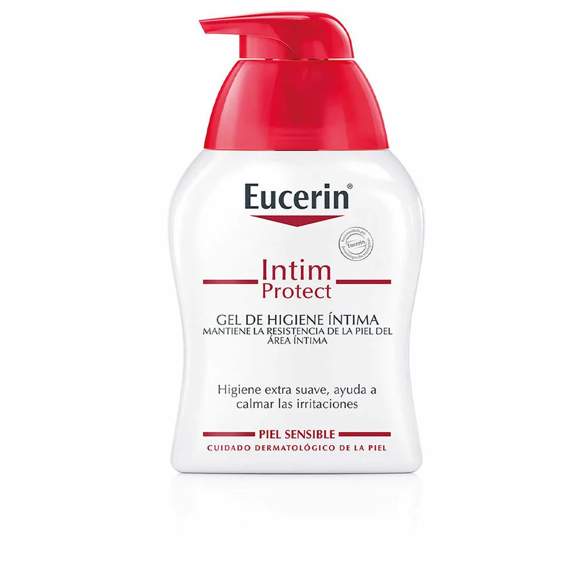 GEL HIGIENE ÍNTIMA EUCERIN INTIM POTRECT (250 ML) (DERMOCOSMÉTICA) (PARAFARMACIA)