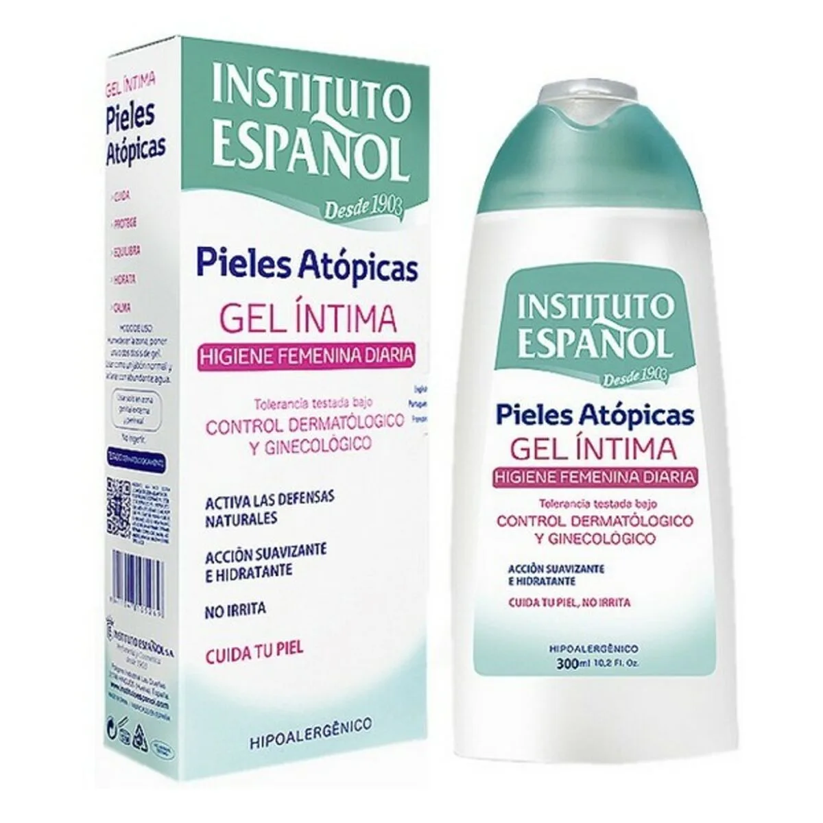 GEL ÍNTIMO PIEL ATÓPICA INSTITUTO ESPAÑOL PIEL ATÓPICA (300 ML) 300 ML