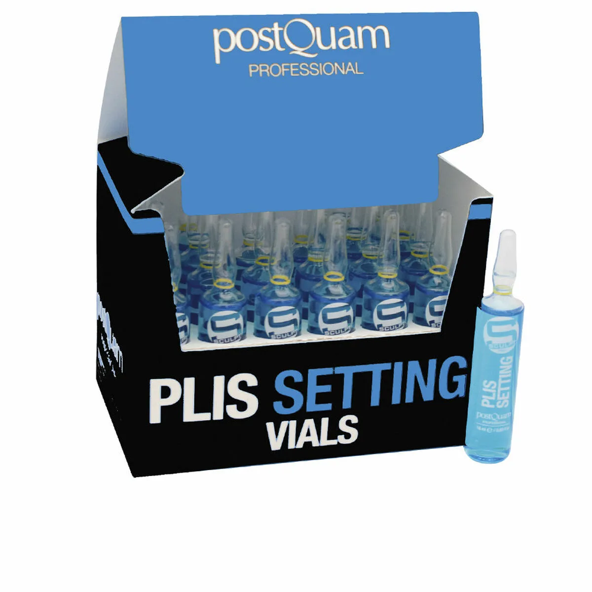 GEL LIMPIADOR FACIAL POSTQUAM PLIS SETTING